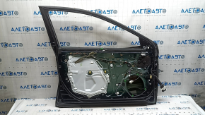 Двері в зборі передня ліва Toyota Camry v70 18-23 keyless, синій 221, тичка, в клею, тичка на хромі