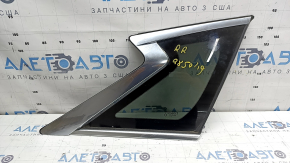 Форточка глухе скло задня права Infiniti QX50 19-25 тонування