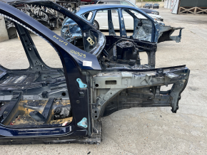Чверть передня права Mercedes W167 GLE 20-24 на кузові, синя