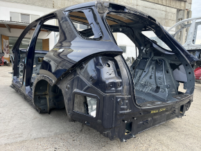 Чверть крило ззаду ліва Mercedes W167 GLE 20-26 на кузові, синя