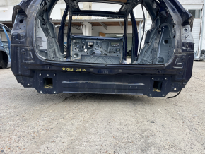 Задня панель Mercedes W167 GLE 20-26 2 частини, на кузові, синя