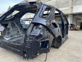 Чверть крило ззаду права Mercedes W167 GLE 20-26 на кузові, синя