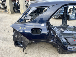 Чверть крило ззаду права Mercedes W167 GLE 20-26 на кузові, синя