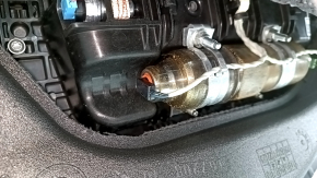 Торпедо передня панель з AIRBAG BMW 5 G30 17-20 чорний із світло-коричневим, під проекцію