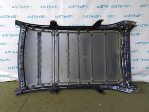 Дах метал Subaru Outback 15-19 без люка, відпиляна, тички