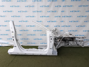 Чверть передня права Audi A5 F5 18-25 5D відпилена з центральною стійкою, біла
