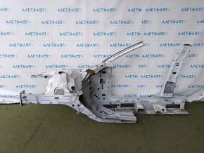 Чверть передня права Audi A5 F5 18-25 5D відпилена з центральною стійкою, біла