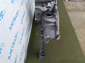 Чверть передня ліва Lexus CT200h 11-17 відпиляна, графіт, іржава