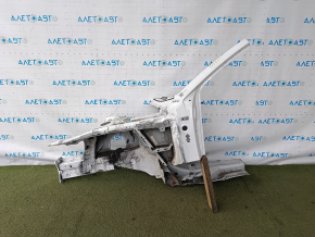 Чверть передня ліва Audi A5 F5 18-25 5D відпилена, біла, без порога