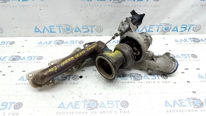 Турбина в сборе с коллектором Mercedes W167 GLE 350 20-23 2.0T 61к