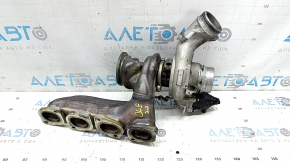 Турбина в сборе с коллектором Mercedes W167 GLE 350 20-23 2.0T 61к