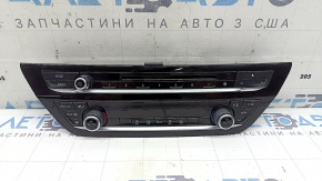 Управління клімат-контролем та магнітолою BMW 5 G30 17-23 auto, dual zone, без CD приводу, подряпини