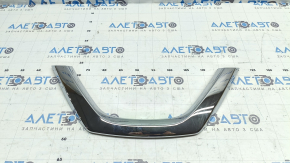 Молдинг решітки радиатора grill Nissan Rogue Sport 17-19