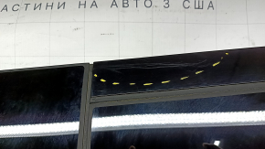 Люк у зборі Infiniti QX50 19-25 панорама, шторка сіра, під хімчистку, подряпини на склі