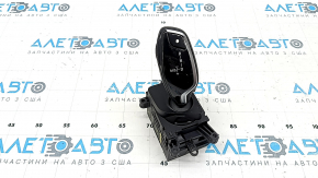 Шифтер с ручкой КПП BMW X3 G01 18-22 кожа черный, царапины, потерт