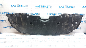 Защита переднего бампера Toyota Camry v70 18-24 надрывы, потертости