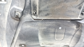 Защита двигателя Toyota Camry v70 18-24 2.5, hybrid, надорвана, потерта