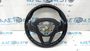 Кермо голе BMW X3 G01 18-24 шкіра, чорне, без підігріву, з пелюстками, потерте, під чищення