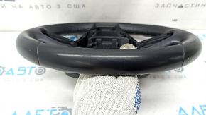 Кермо голе BMW X3 G01 18-24 шкіра, чорне, без підігріву, з пелюстками, потерте, під чищення