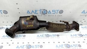Катализатор Ford Escape MK3 17-19 2.0T ржавый, порвана сетка