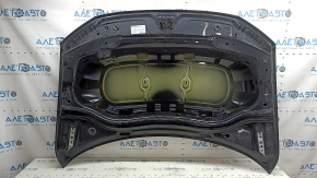 Капот голый VW Tiguan 18-24 сталь, черный LC9X, царапины