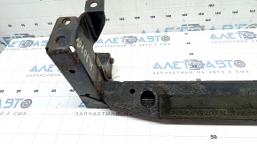 Планка телевизора нижняя Ford Escape MK3 17-19 рест, ржавая