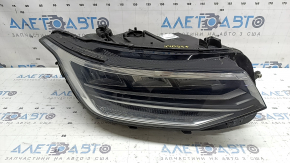 Фара передняя правая в сборе VW Tiguan 22-24 LED, не работает дальний свет