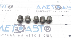 Гайка колісна 5шт d19 M12x1.5 Ford Escape MK3 13-19 тип 1