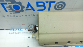 Подушка безопасности airbag коленная пассажирская правая Toyota Camry v70 18-24 бежевая, царапины