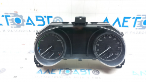 Щиток приборов Toyota Camry v70 21-24 hybrid, LE/SE 62к царапины