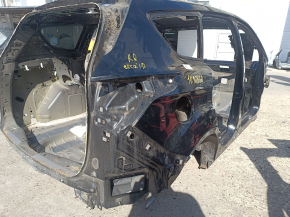 Чверть крило задня права Ford Escape MK3 13-19 чорна на кузові, тички
