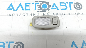 Плафон освітлення водійський Hyundai Tucson 25-26 сірий, LED, подряпина