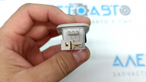 Плафон освітлення водійський Hyundai Tucson 25-26 сірий, LED, подряпина
