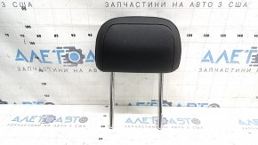 Подголовник 2 ряда правый VW Tiguan 22-24 кожа черная, белая строчка