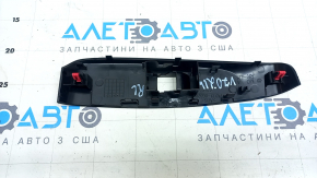 Накладка управління склопідйомником задня ліва Toyota Camry v70 21-24 чорна, подряпин