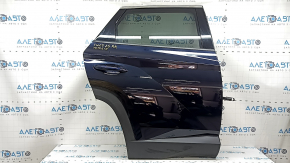 Двері в зборі задні права Hyundai Tucson 23-26 Korea, тонування, синій PS8