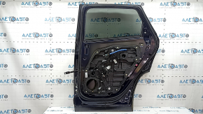 Двері в зборі задні права Hyundai Tucson 23-26 Korea, тонування, синій PS8