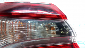 Фонарь внешний крыло левый Toyota Camry v70 21-24 галоген, царапины