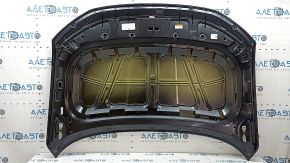 Капот голий Hyundai Tucson 22-26 сталь, синій PS8, вм'ятини