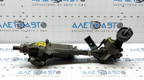 Рейка рулевая Audi Q3 83A 22-23 электро, сломан кожух