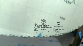 Лобовое стекло BMW X3 G01 18-21 под датчик дождя и камеру, с подогревом камер, сломаны крепления камер