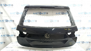Дверь багажника голая VW Tiguan 18-24 черный LC9X, замята
