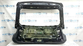 Дверь багажника голая VW Tiguan 18-24 черный LC9X, замята