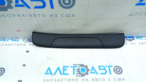 Накладка порога внешняя задняя правая Toyota Camry v70 18-24 черная, царапины