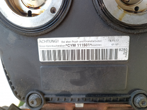 Двигатель Audi A5 F5 18-19 CYMC 2.0T 111к, коррозия в цилиндре