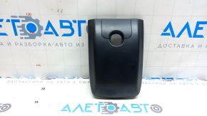 Накладка зеркала внутрисалонного в сборе Toyota Camry v70 21-24 черная, 2 части