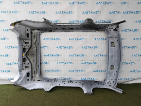 Крыша металл Land Rover Range Rover Velar 18-23 под панораму, отпилена