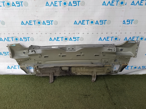Задняя панель VW Tiguan 09-18 2 части, высверлена, черная