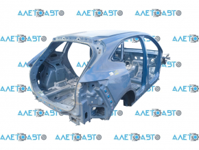 Четверть крыло задняя правая Ford Escape MK4 20-26 на кузове, синяя