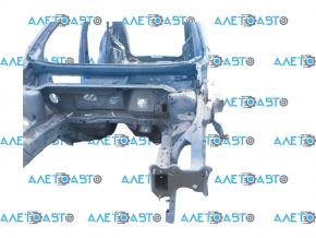 Четверть передняя левая Ford Escape MK4 20-26 на кузове, синяя
